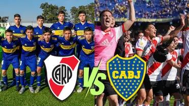 River y Boca.