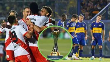 River y Boca.