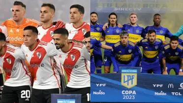 River y Boca.