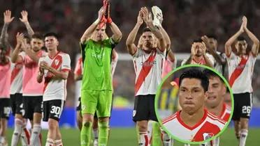 River y Enzo Pérez.