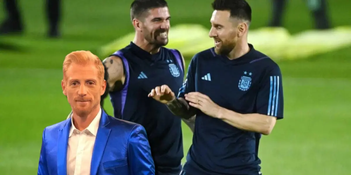 Martín Liberman: "Si está Messi vestido de la Selección Argentina, está De Paul al lado"