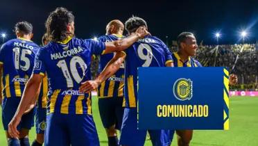 Rosario Central hizo un llamativo anuncio a horas de enfrentar a Independiente