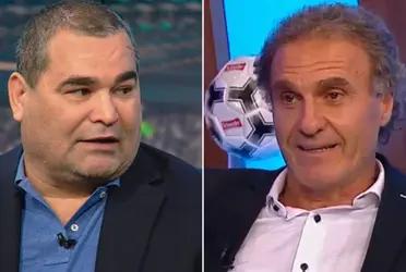 Ruggeri y Chilavert eran compañeros en Vélez Sarsfield y la relación era buena en el club de Liniers, pero algo sucedió en entre ellos que todavía no lograron reconciliar ¿Qué fue lo que pasó entre los dos futbolistas? Te contamos acá.