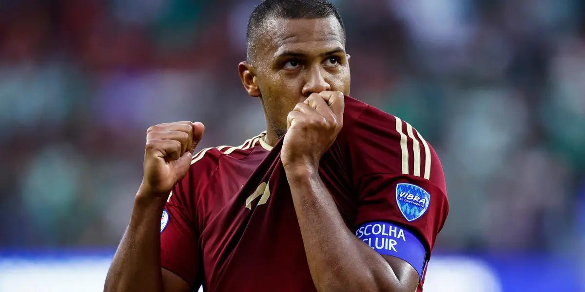 Salomón Rondón en Venezuela