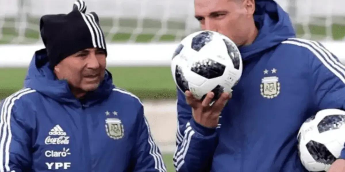 Sampaoli y Scaloni