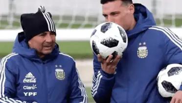 Sampaoli y Scaloni