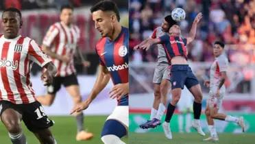 San Lorenzo y Estudiantes.