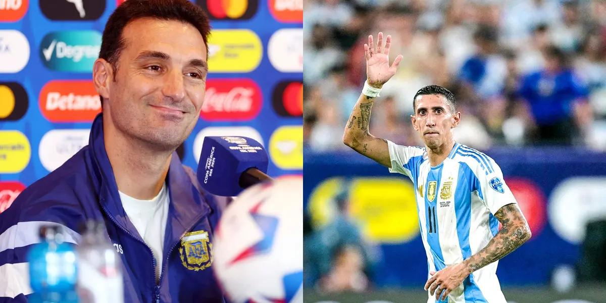 Scaloni y Di María