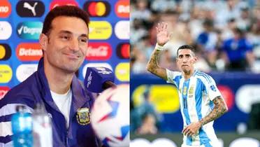 Scaloni y Di María