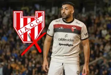 Se enfría lo de Wanchope Ábila a Instituto de Córdoba