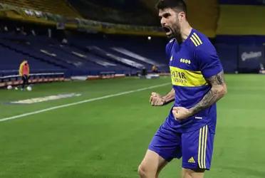 Se trata de Nicolás Orsini, delantero Xeneize que se pone a punto para llegar a la pretemporada a la par de sus compañeros.