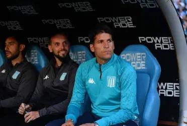 Sebastián Grazzini y Ezequiel Videla se hicieron cargo del primer equipo tras la salida de Fernando Gago.