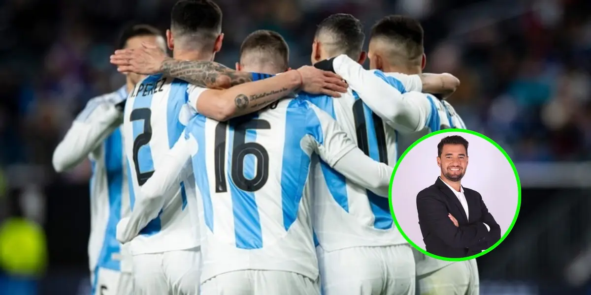 (VIDEO) ¿Qué culpa tiene Argentina que Perú y Chile no hagan goles?