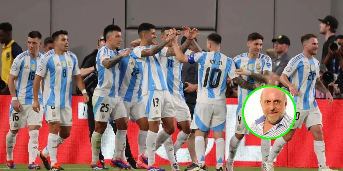 (VIDEO) Argentina tiene el camino allanado para llegar a la final muy fácilmente