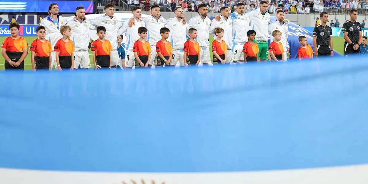 (VIDEO) ¿La FIFA y la Conmebol están ayudando a la Selección Argentina en la Copa América?