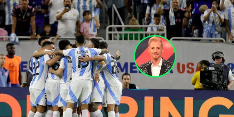 (VIDEO) Argentina no está jugando bien, Messi estuvo absolutamente ausente