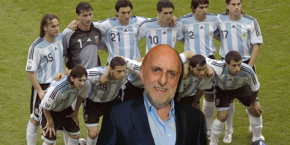 La mejor Selección Argentina que vi que participó en una Copa América es la de 2007