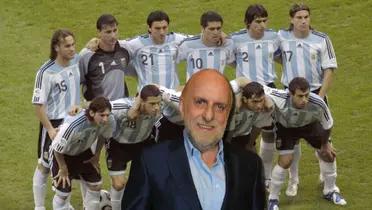 Selección Argentina 2007.