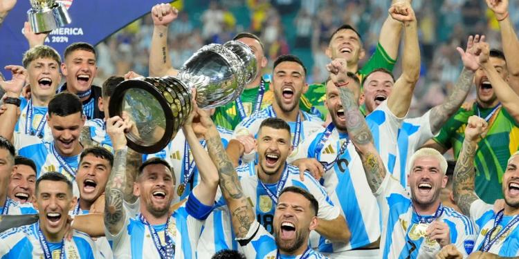 El bicampeón de América que se sometió a una operación, no es Lionel Messi