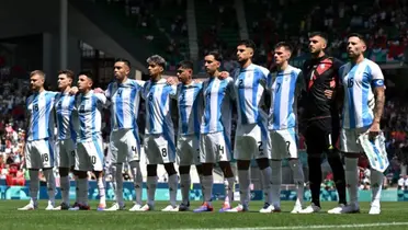 Selección Argentina en París 2024.