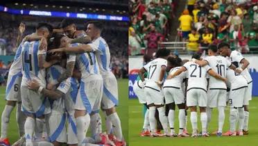Selección Argentina vs Selección de Ecuador