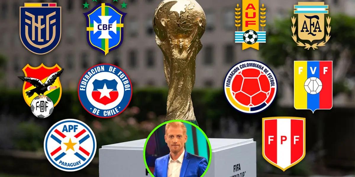 Selecciones de Sudamérica