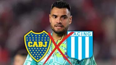 Sergio Romero.