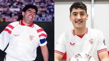 Sevilla tomó una decisión con Véliz a lo Maradona