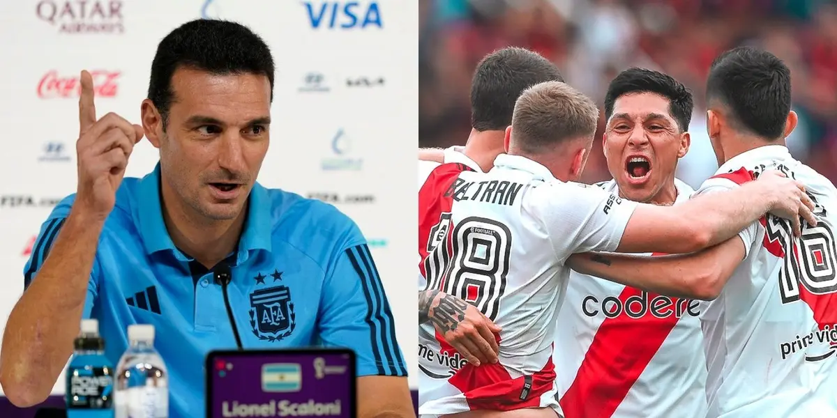 Si bien estos dos nombres son de los más descollantes del Millonario, el DT argentino piensa en otra variante para darle una oportunidad.