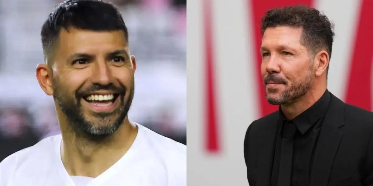 Simeone y Agüero 