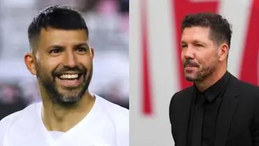 Simeone y Agüero 