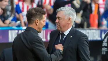 Simeone y Ancelotti