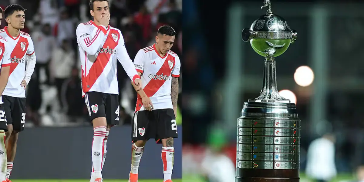 Solari, Fonseca y Barco se lamentan tras la eliminación de River por Copa Argentina.