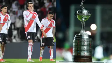 Solari, Fonseca y Barco se lamentan tras la eliminación de River por Copa Argentina.