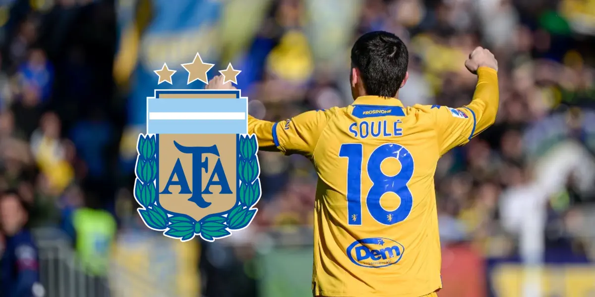 Soulé sería parte de la convocatoria de la Selección Argentina en marzo