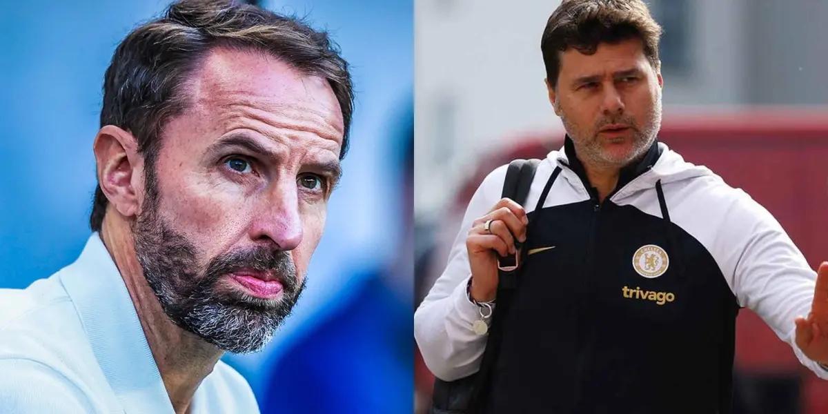 Southgate y Pochettino