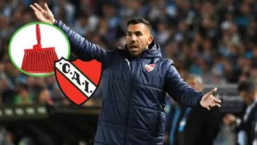 Tévez.