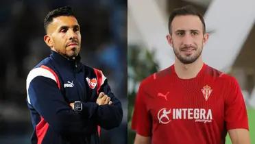 Tévez e Izquierdoz