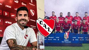 Tévez en conferencia de prensa y la formación de Independiente vs Talleres.