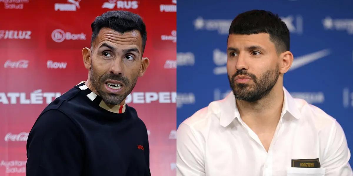 Tévez y Agüero