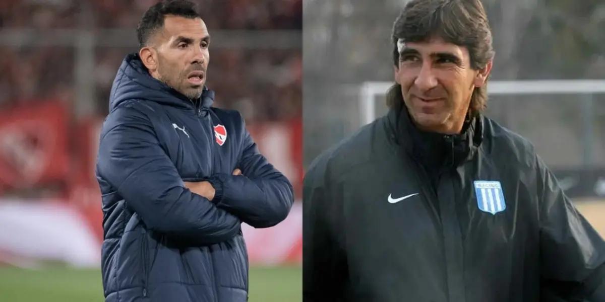 Tévez y Costas