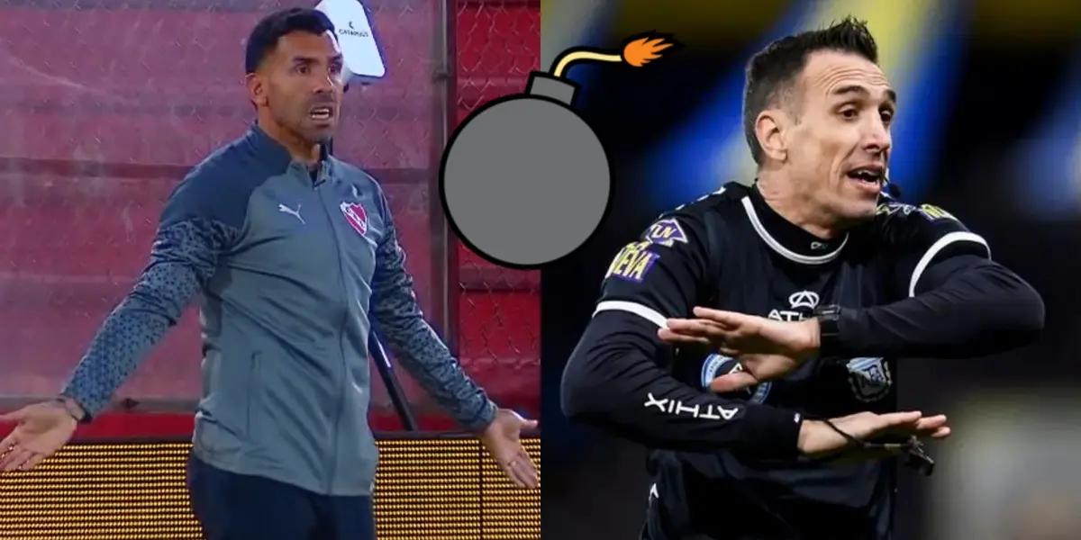 Tévez y Dóvalo