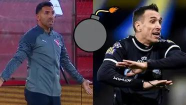 Tévez y Dóvalo