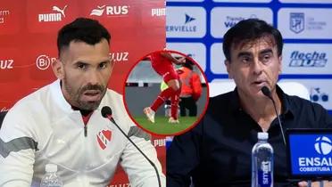 Tévez y Quinteros