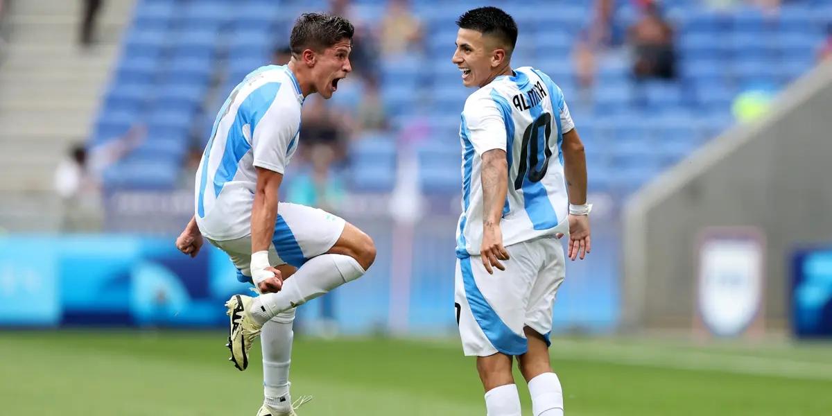 Thiago Almada, Selección argentina.