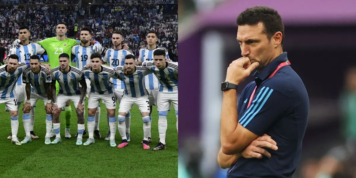 Un futbolista de la Selección Argentina contó cuál fue su reacción al recibir la convocatoria.