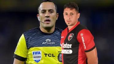 Un jugador de Newell's apuntó contra Fernando Espinoza