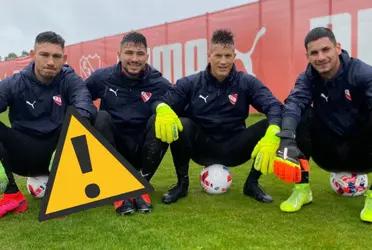 Un jugador que tuvo paso por el Rojo vino a la Argentina y ocurrió un hecho que preocupa