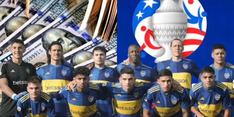 Boca y las selecciones de Copa América a las que pasa en valor, con varios campeones