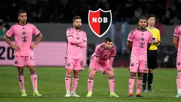 Una figura de Inter Miami no jugará contra Newell's